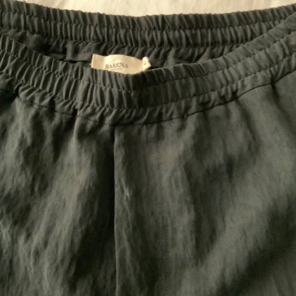 Barena Black Cropped Ankle Pants - Picture 6 of 9